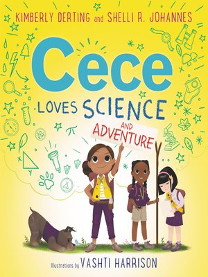 cover image of Cece Loves Science and Adventure
